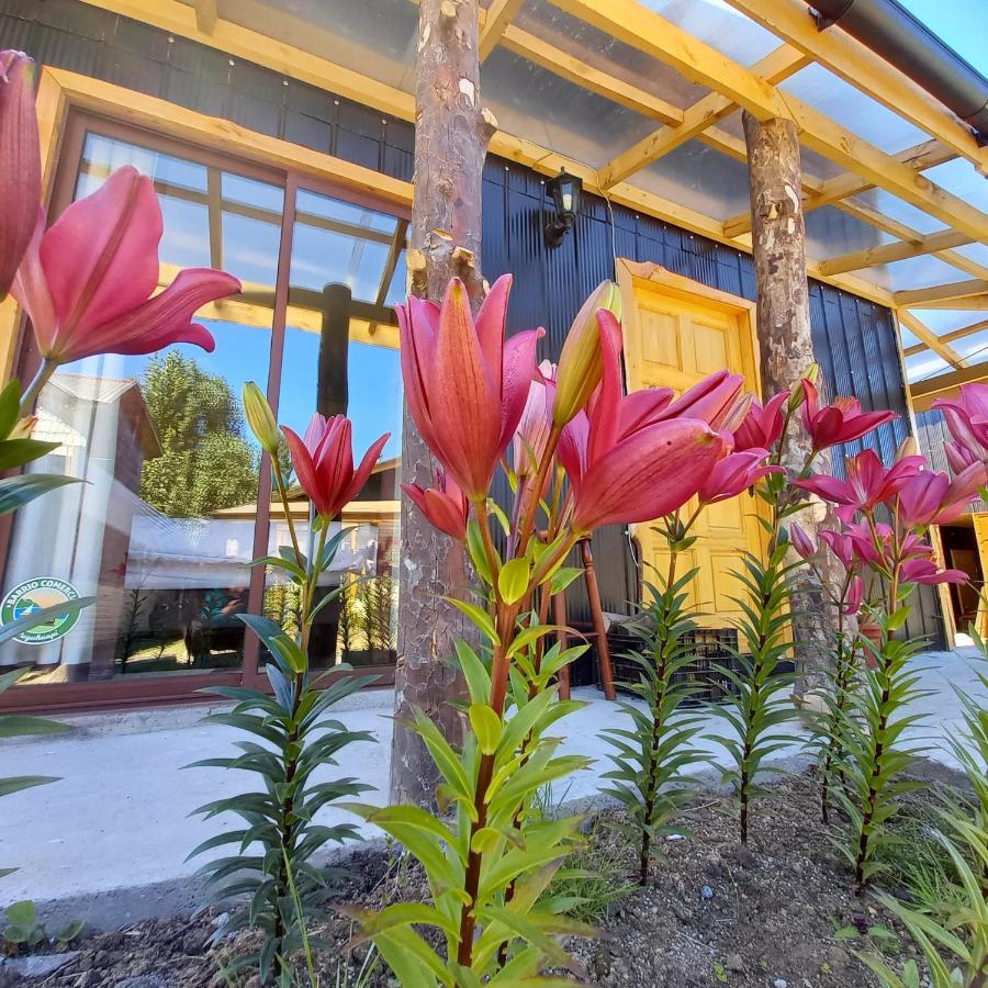 Cabanas Senderos Puyuhuapi Luaran gambar