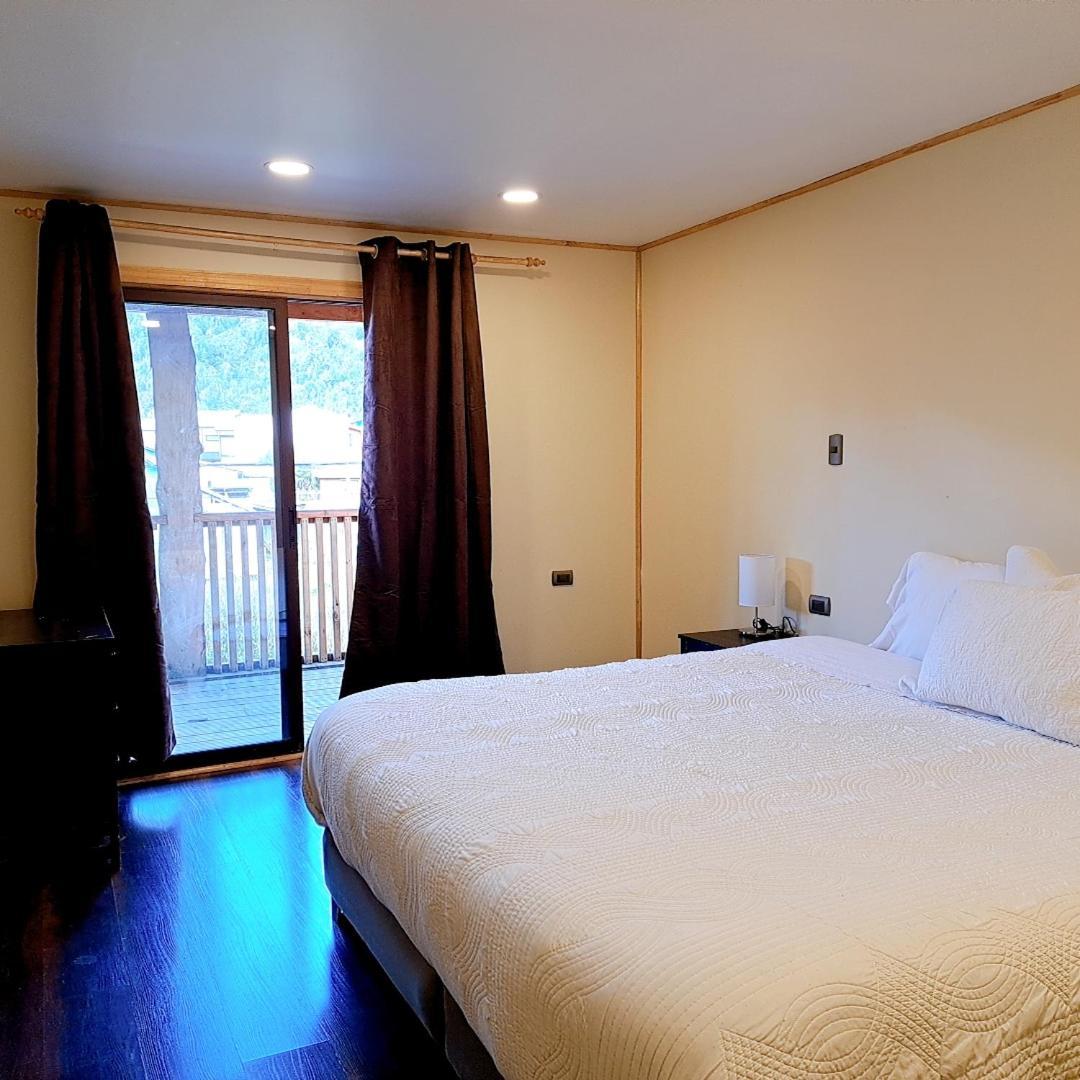 Cabanas Senderos Puyuhuapi Luaran gambar