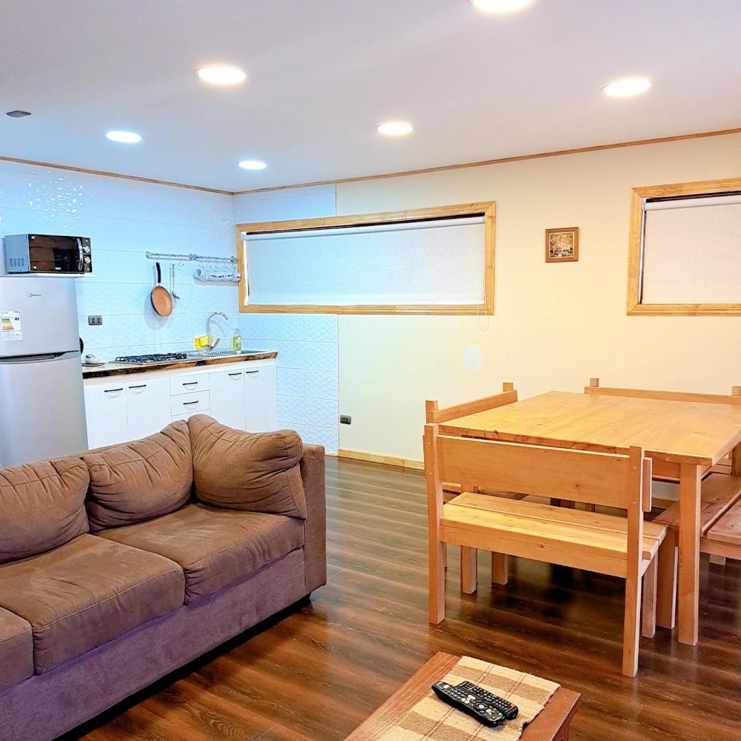 Cabanas Senderos Puyuhuapi Luaran gambar