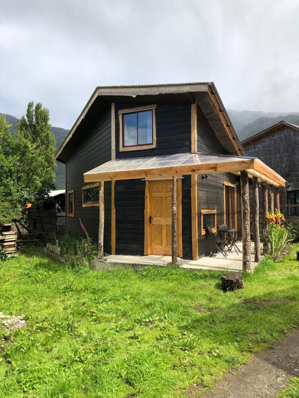 Cabanas Senderos Puyuhuapi Luaran gambar